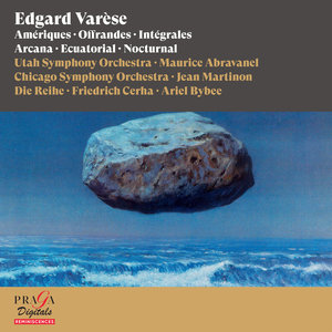Edgard Varèse: Amériques, Offrandes, Intégrales, Arcana, Ecuatorial, Nocturnal | Bass Ensemble of the Utah University Civic Chorale