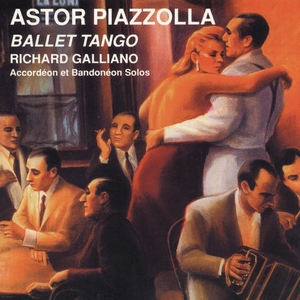 Ballet Tango | Astor Piazzolla