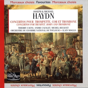 Haydn : Concertos pour trompette, cor et trombone | Orchestre de chambre national de Toulouse