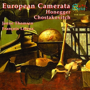 Honegger, Shostakovitch: Œuvres de musique de chambre | European Camerata