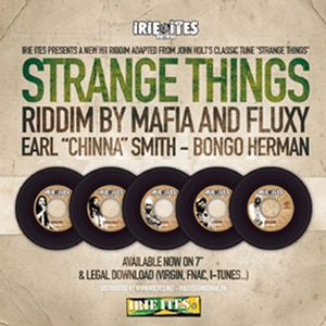 Strange Things Riddim - 7'' Release | John Holt