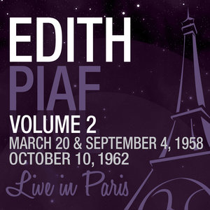 Live in Paris, Vol. 2 | Edith Piaf