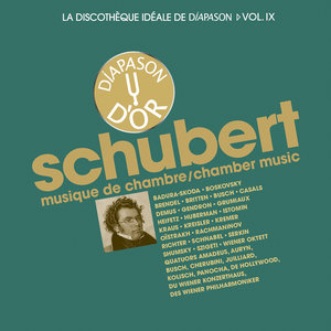 Schubert: Musique de chambre - La discothèque idéale de Diapason, Vol. 9 | David Oistrakh