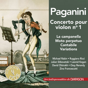 Paganini: Concerto pour violon No. 1, La campanella, Moto perpetuo, Cantabile & Variations | Louis Persinger