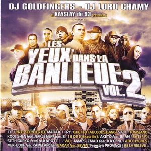 Les Yeux Dans La Banlieue Vol.2 | DJ Goldfingers