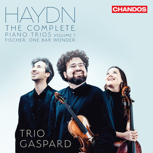 Haydn: Complete Piano Trios, Vol. 1 - Fischer: one bar wonder | Trio Gaspard