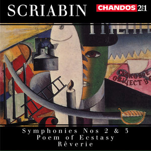 Scriabin: Symphonies Nos. 2 & 3, Poem of Ecstasy & Rêverie | Danish National Symphony Orchestra