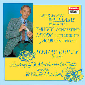 Tommy Reilly Plays Classical Music For Harmonica | Academy of St. Martin in the Fields