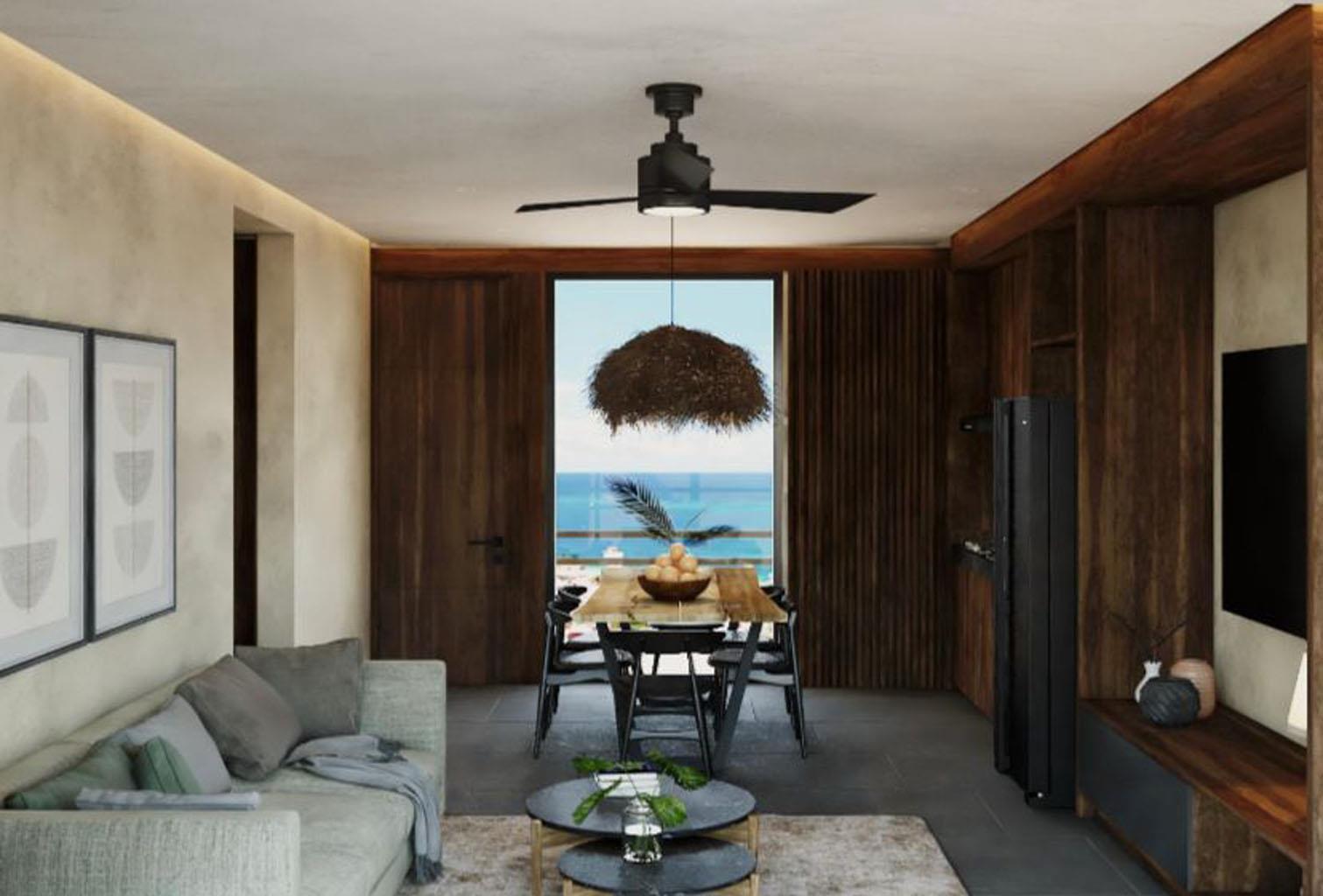 Mangrove & Ocean View 2 Bedroom Condos for Sale in Puerto Morelos