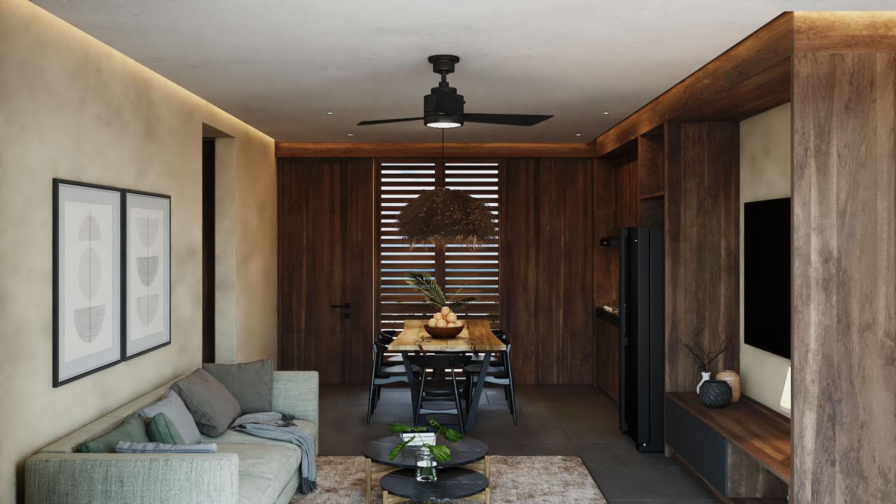 Mangrove & Ocean View 2 Bedroom Condos for Sale in Puerto Morelos