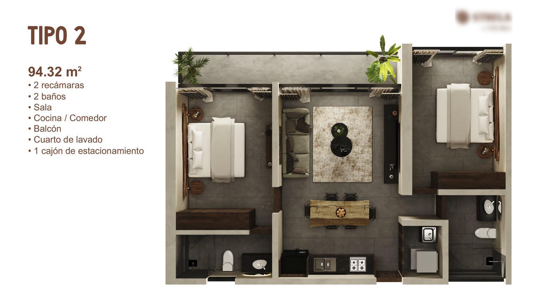 Mangrove & Ocean View 2 Bedroom Condos for Sale in Puerto Morelos