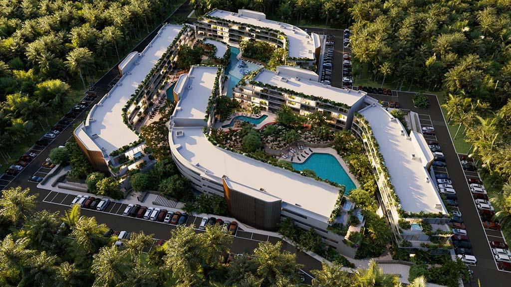High-End Studio Apartments for Sale in Playacar