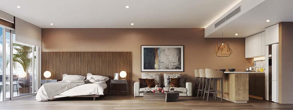 High-End Studio Apartments for Sale in Playacar | Rooflia