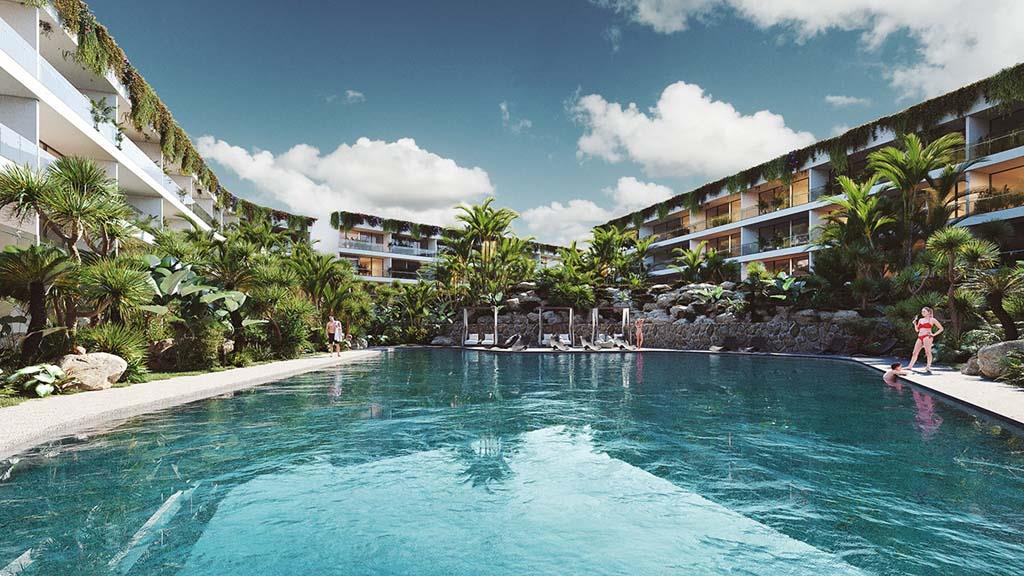 High-End Studio Apartments for Sale in Playacar | Rooflia