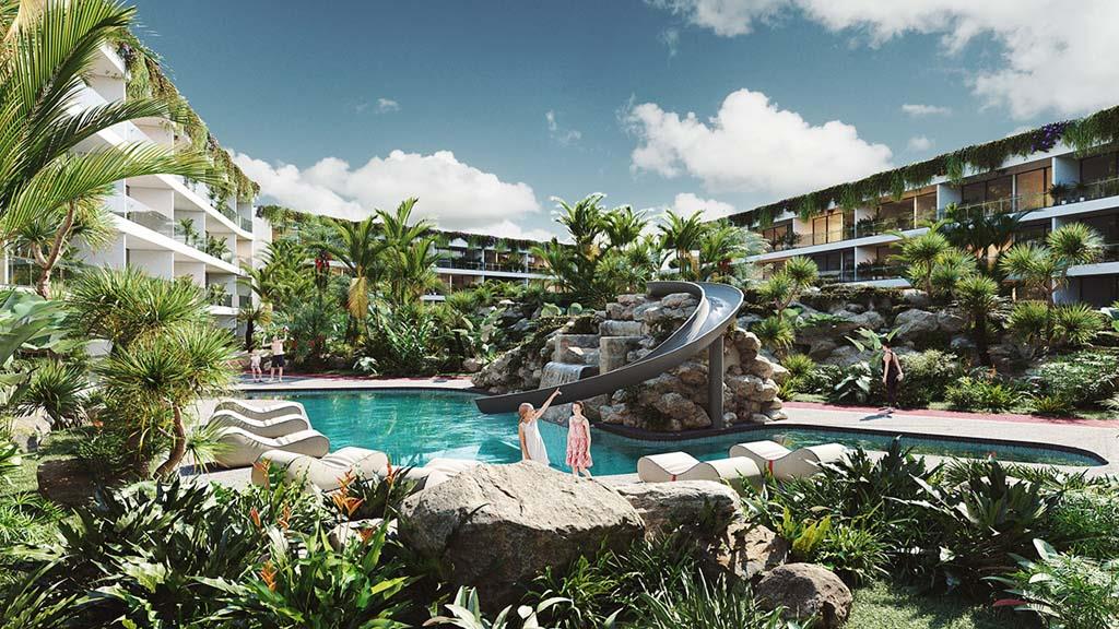 High-End Studio Apartments for Sale in Playacar | Rooflia
