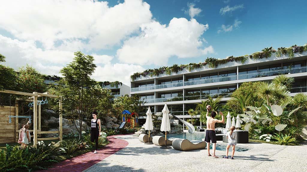 High-End Studio Apartments for Sale in Playacar | Rooflia