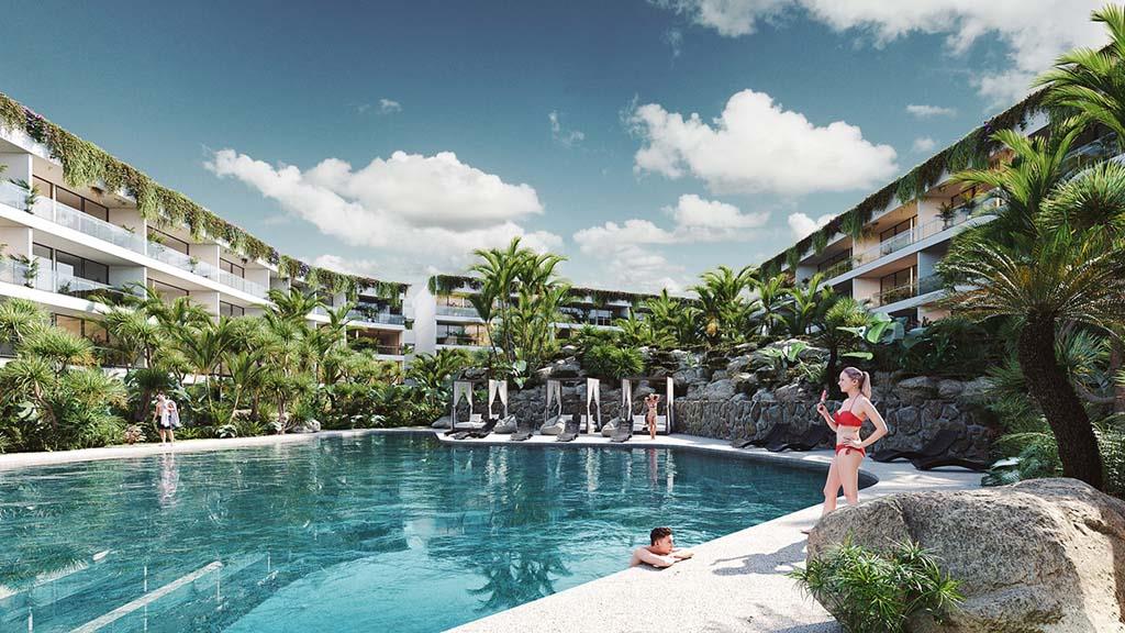 High-End Studio Apartments for Sale in Playacar | Rooflia