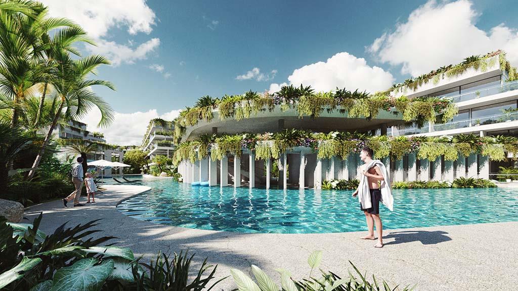 High-End Studio Apartments for Sale in Playacar | Rooflia