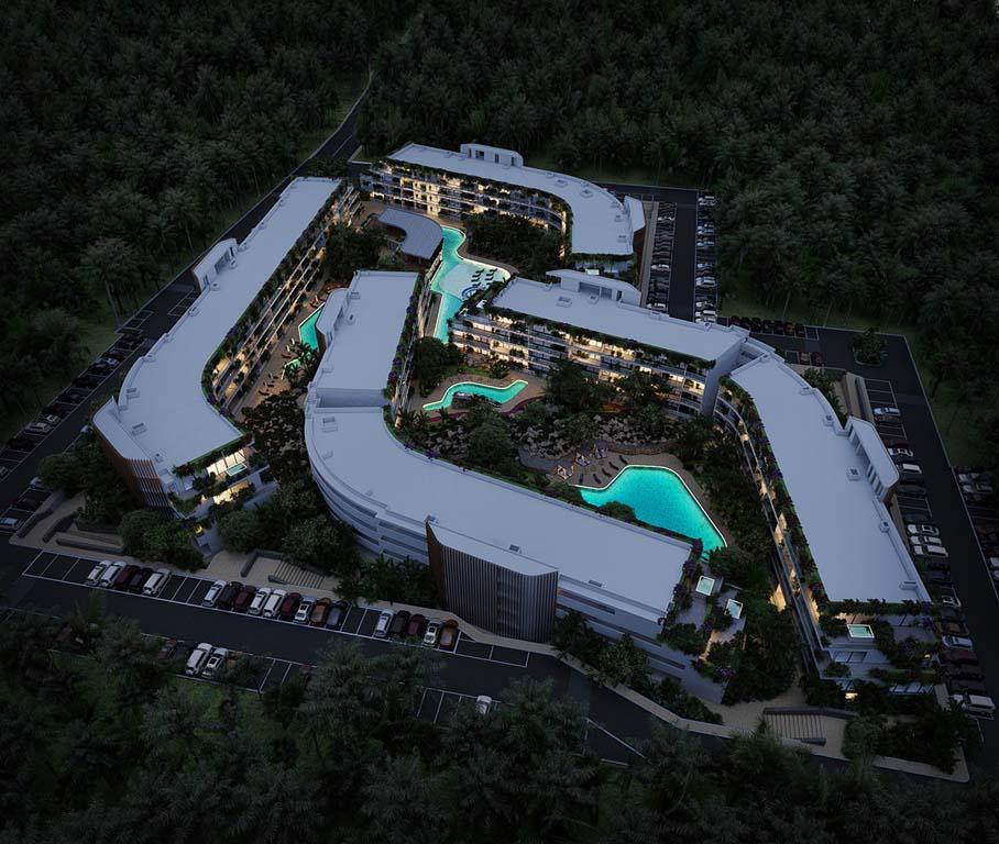 High-End Studio Apartments for Sale in Playacar | Rooflia