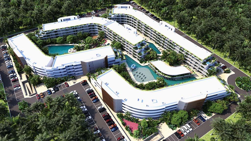 High-End Studio Apartments for Sale in Playacar | Rooflia