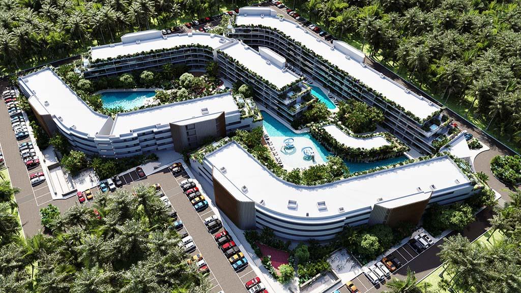 High-End Studio Apartments for Sale in Playacar | Rooflia