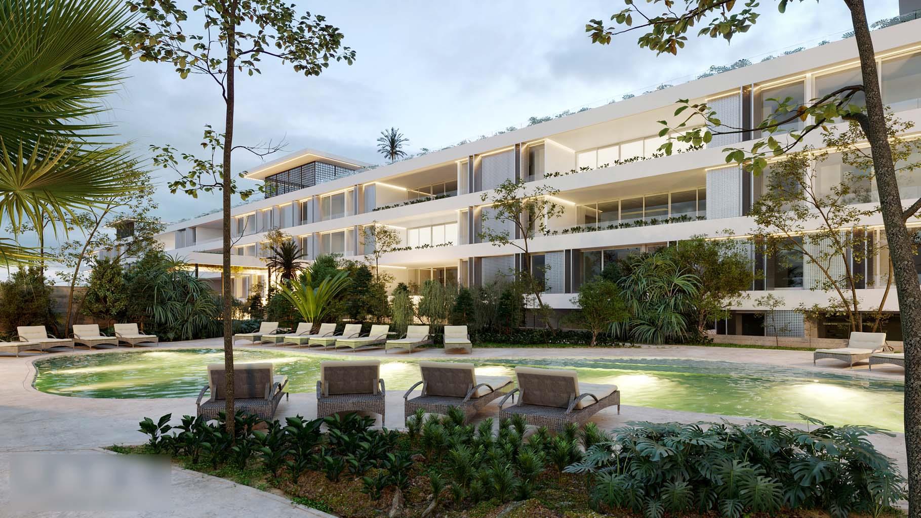 3 Beds 3 Baths  Condo For Sale In Playa Del Carmen [77710]