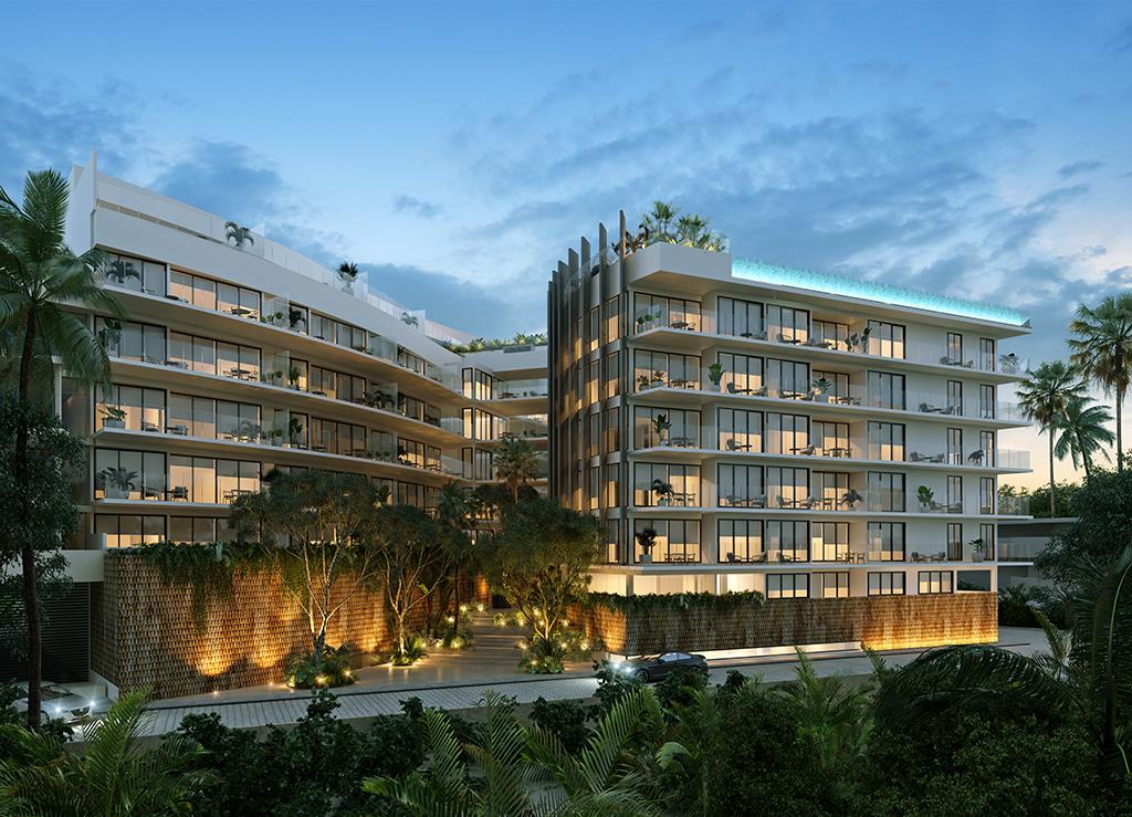 Oceanview 3BR Condos for Sale in Playa del Carmen, Suite Number B-103