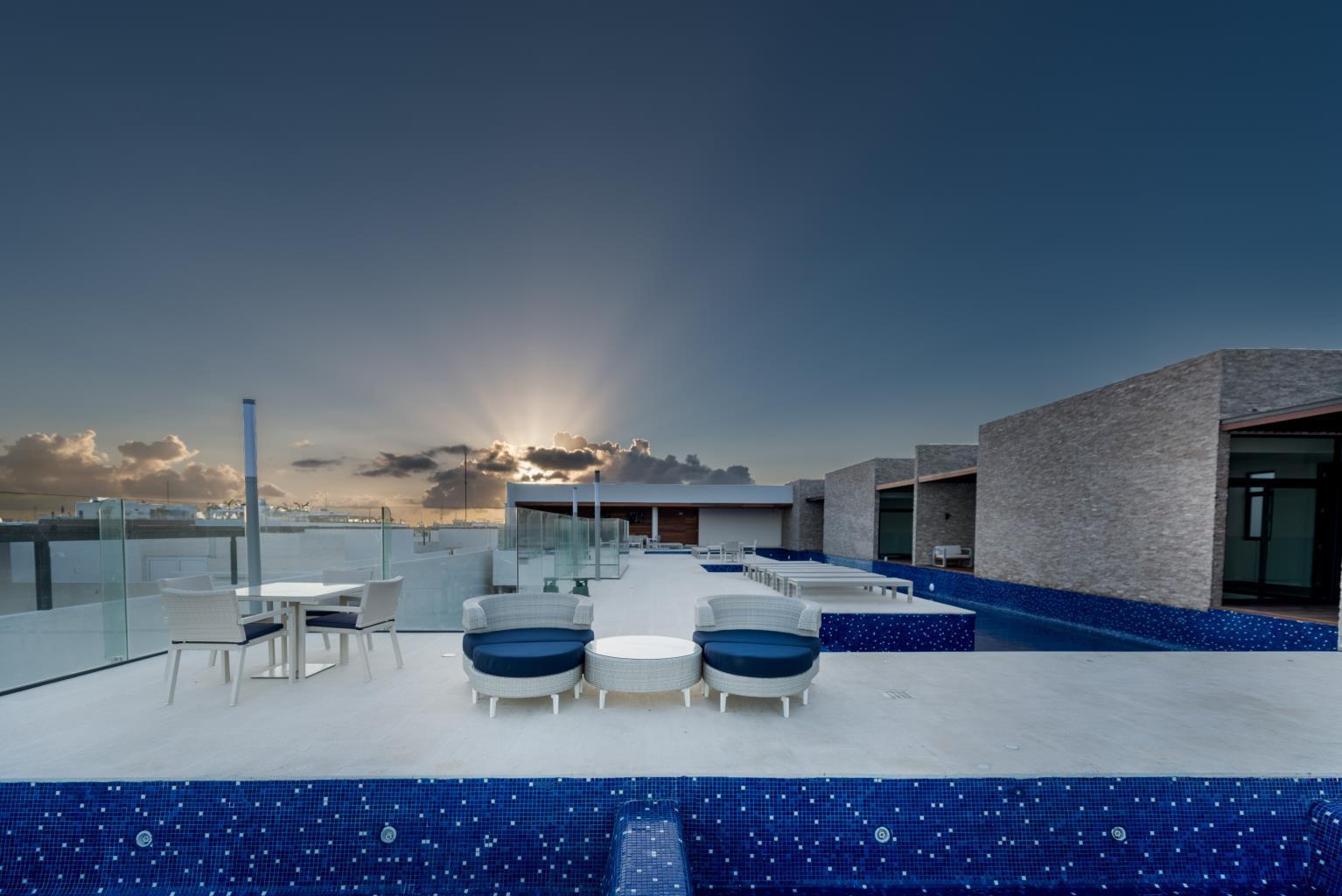 Modern Oceanview Penthouse for Sale in Chic Mamitas, Suite Number 508 | Rooflia