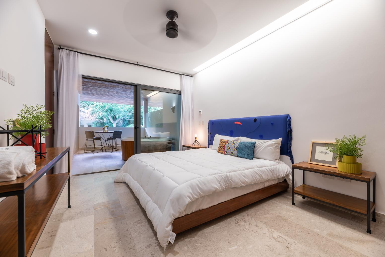 Modern Oceanview Penthouse for Sale in Chic Mamitas, Suite Number 508 | Rooflia