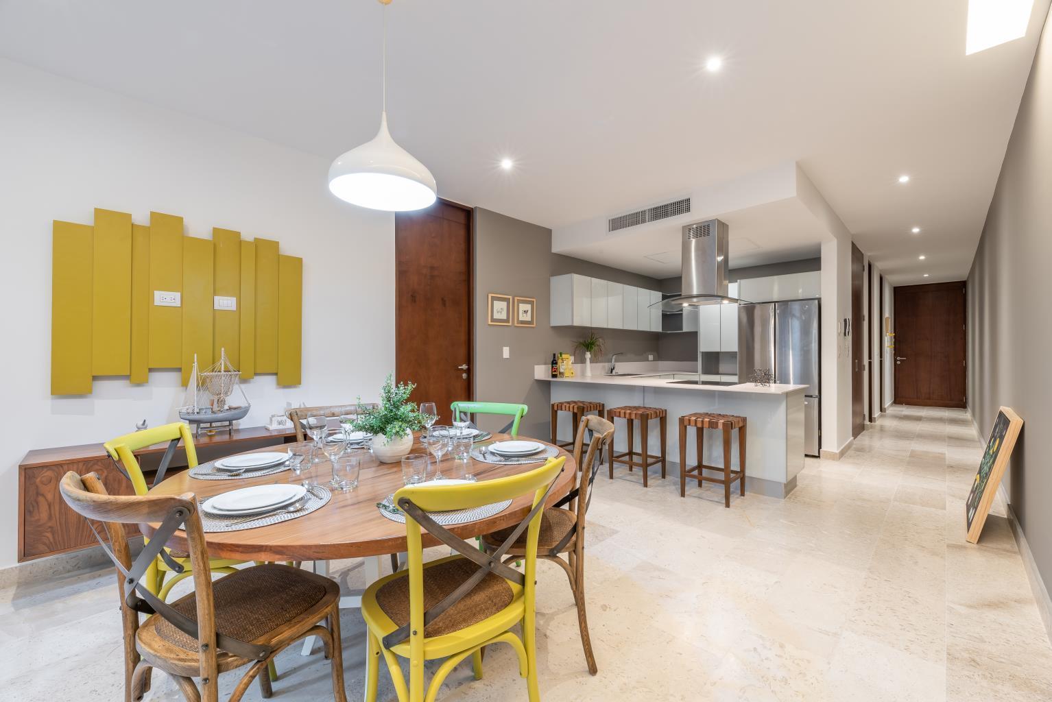 Modern Oceanview Penthouse for Sale in Chic Mamitas, Suite Number 508 | Rooflia