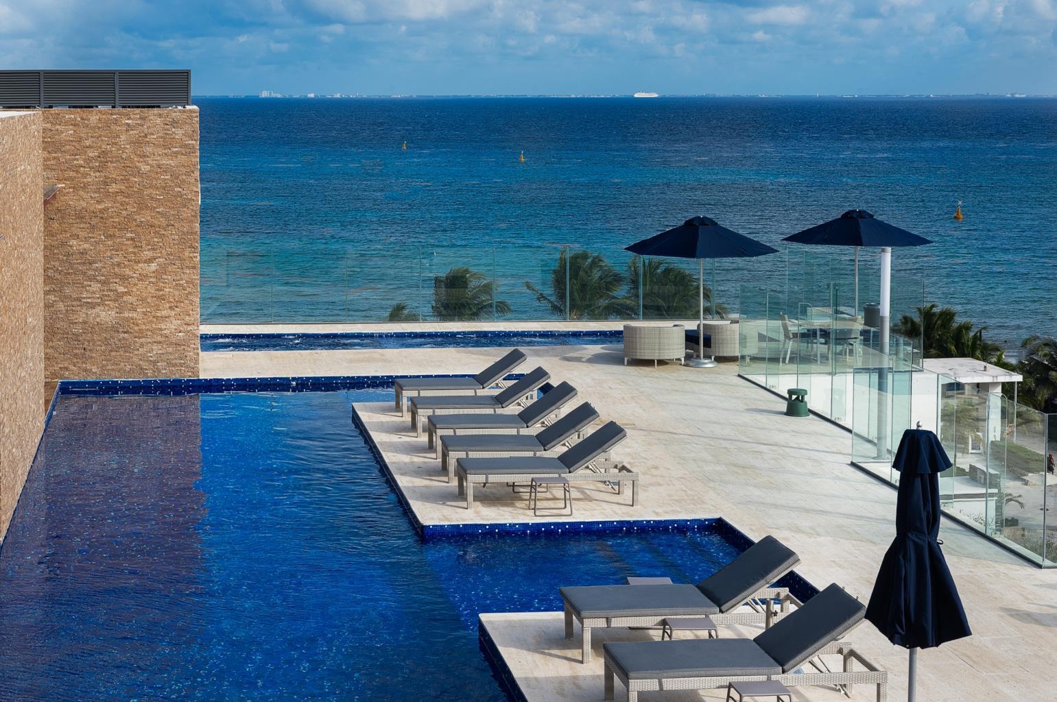 Modern Oceanview Penthouse for Sale in Chic Mamitas, Suite Number 508 | Rooflia