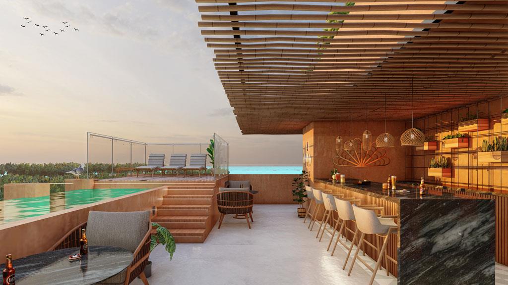 2 Beds 2 Baths  Condo For Sale In Gonzalo Guerrero [77720]