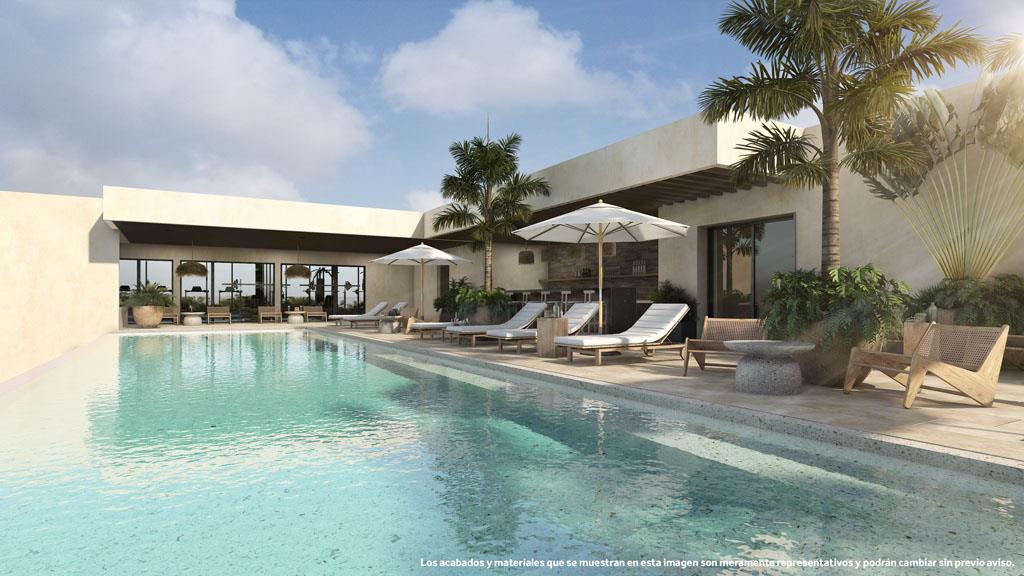 1 Bed 1 Bath  Condo For Sale In Downtown Playa Del Carmen [77710]