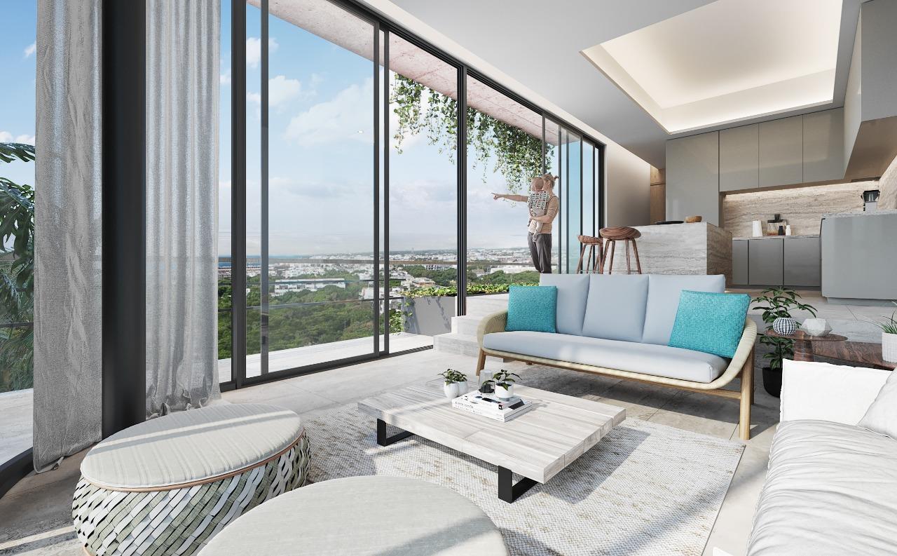 1 Bed 1 Bath  House For Sale In Playa Del Carmen [77710]