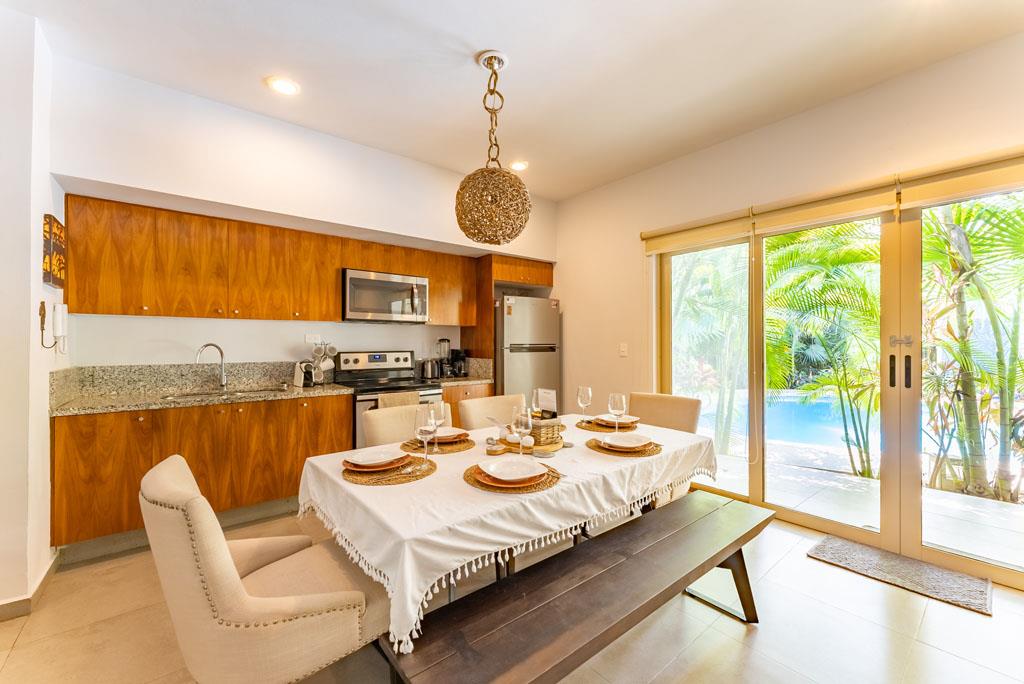 "Puerta Zama 105" Enchanting 2BR Condo for Sale in Aldea Zama Living