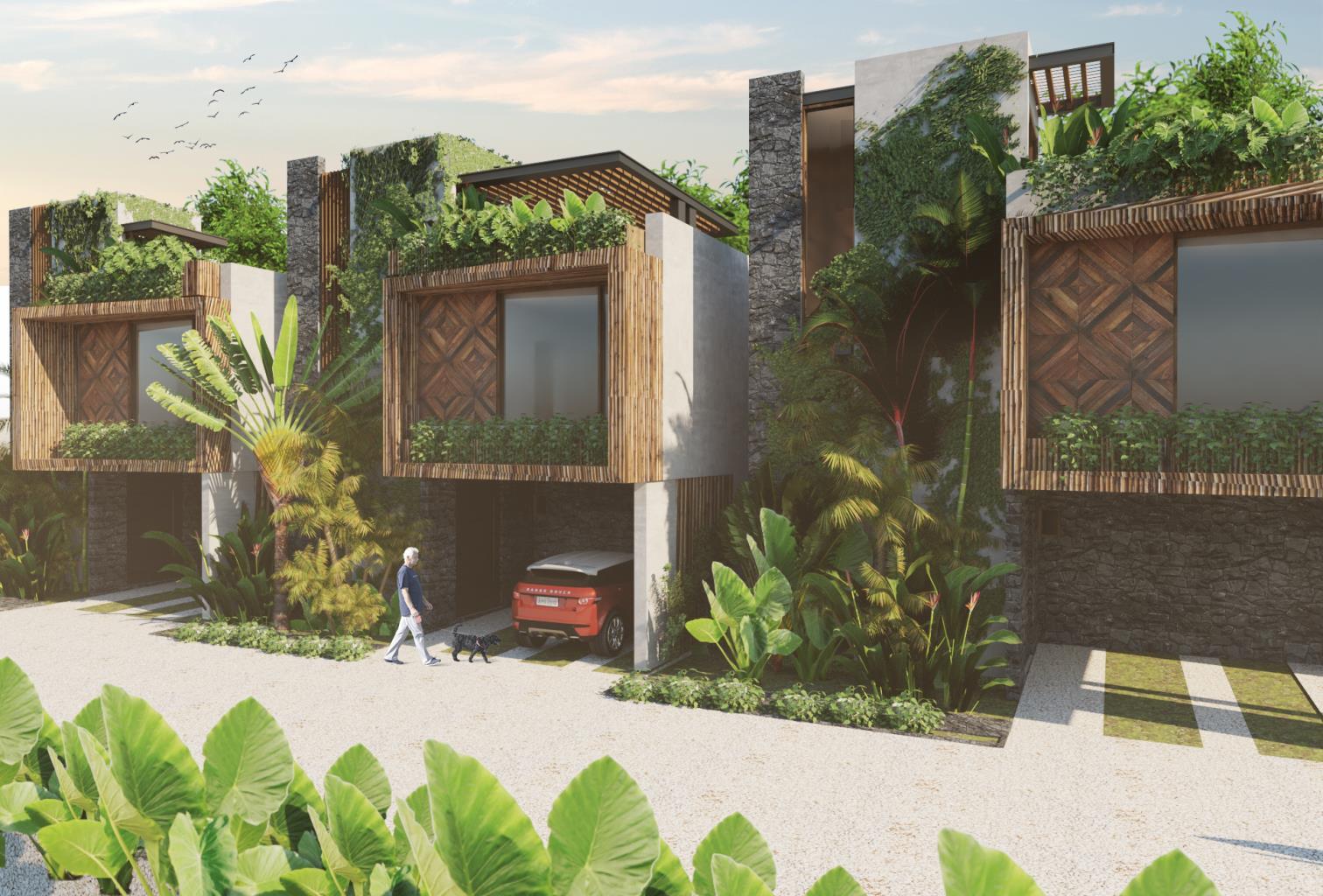 High-end 3 BR Villas for Sale in Tulum – Region 10