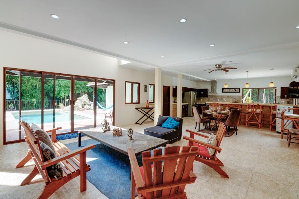 View of Off Grid Eco Friendly Tulum Home for sale - Living Riviera Maya Real Estate