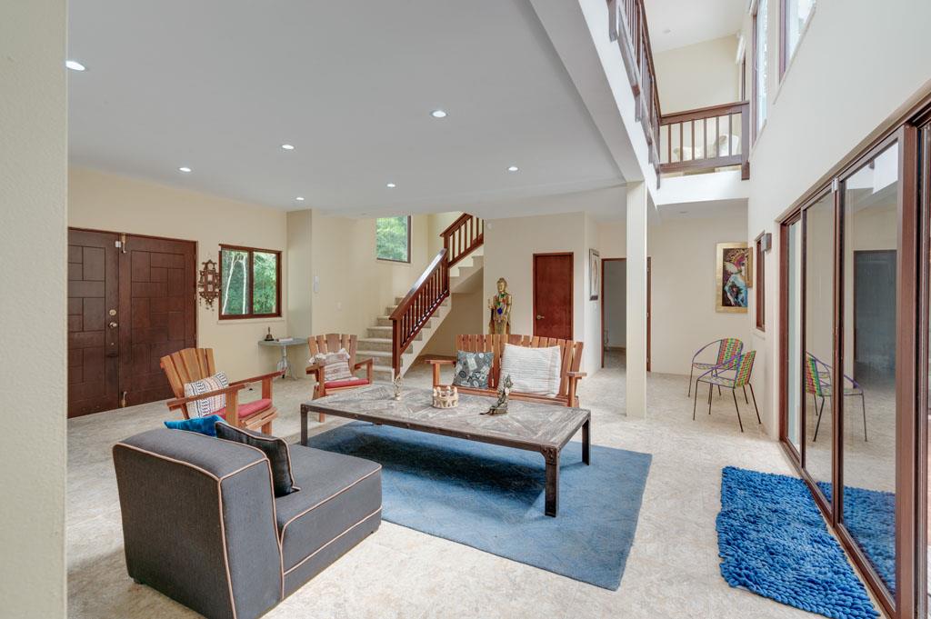 View of Off Grid Eco Friendly Tulum Home for sale - Living Riviera Maya Real Estate
