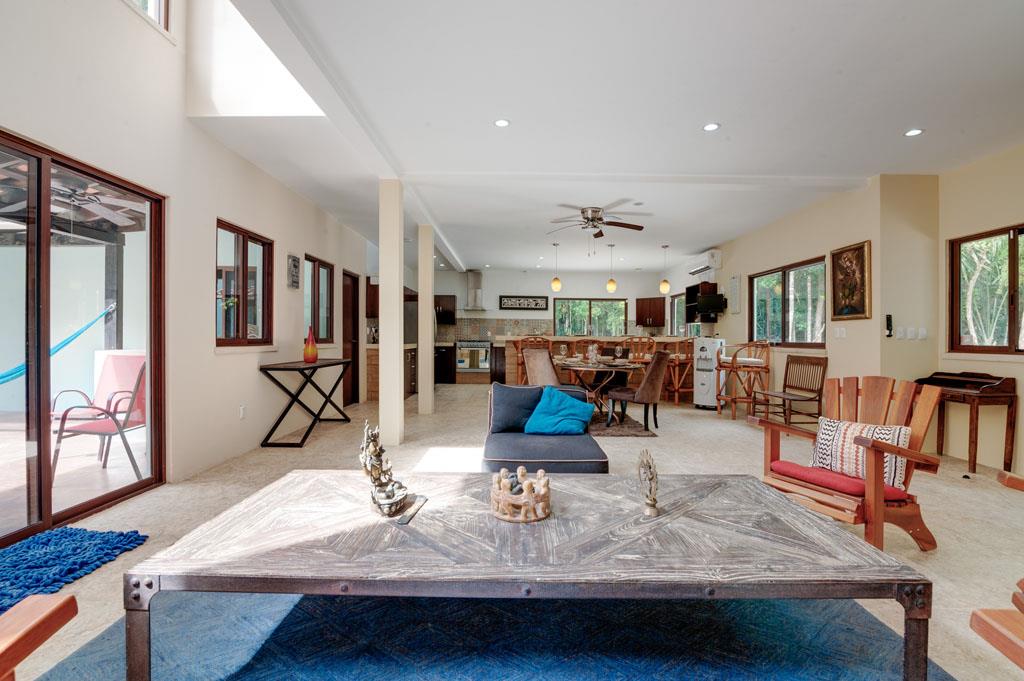 Off Grid Eco Friendly Tulum Home for sale - Living Riviera Maya Real Estate