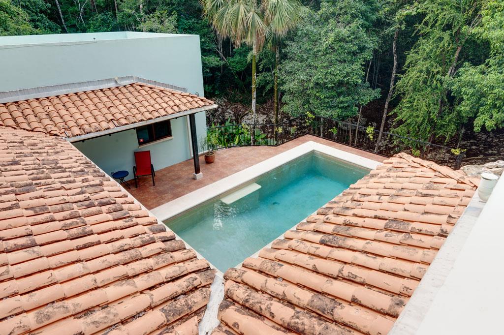 Image showcasing Off Grid Eco Friendly Tulum Home for sale - Living Riviera Maya Real Estate