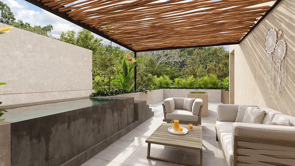 4 Beds 4 Baths  House For Sale In Aldea Zama [77780]