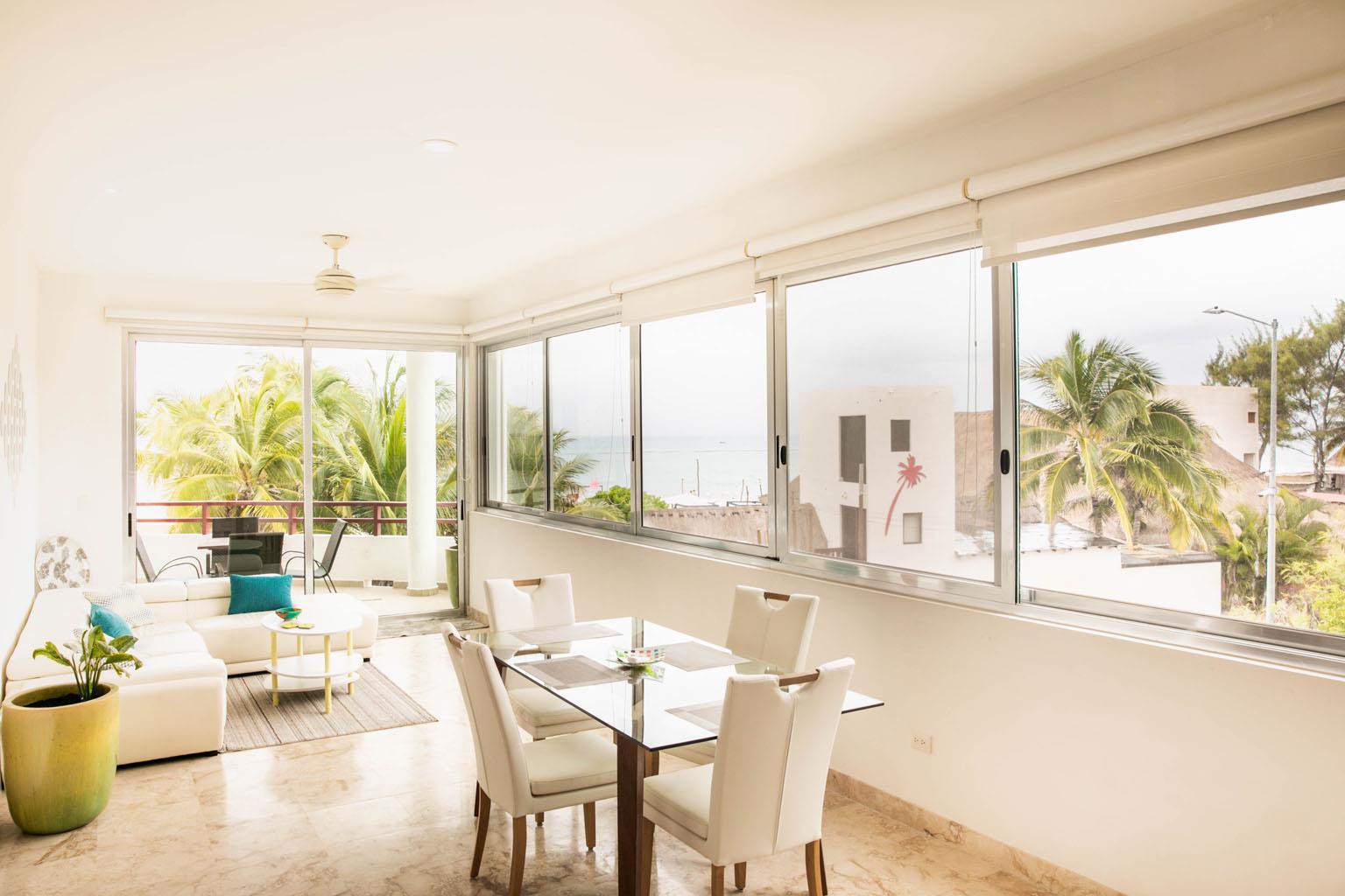 Fantastic 2 Bedroom Beachfront Condo for Sale in Playa del Carmen