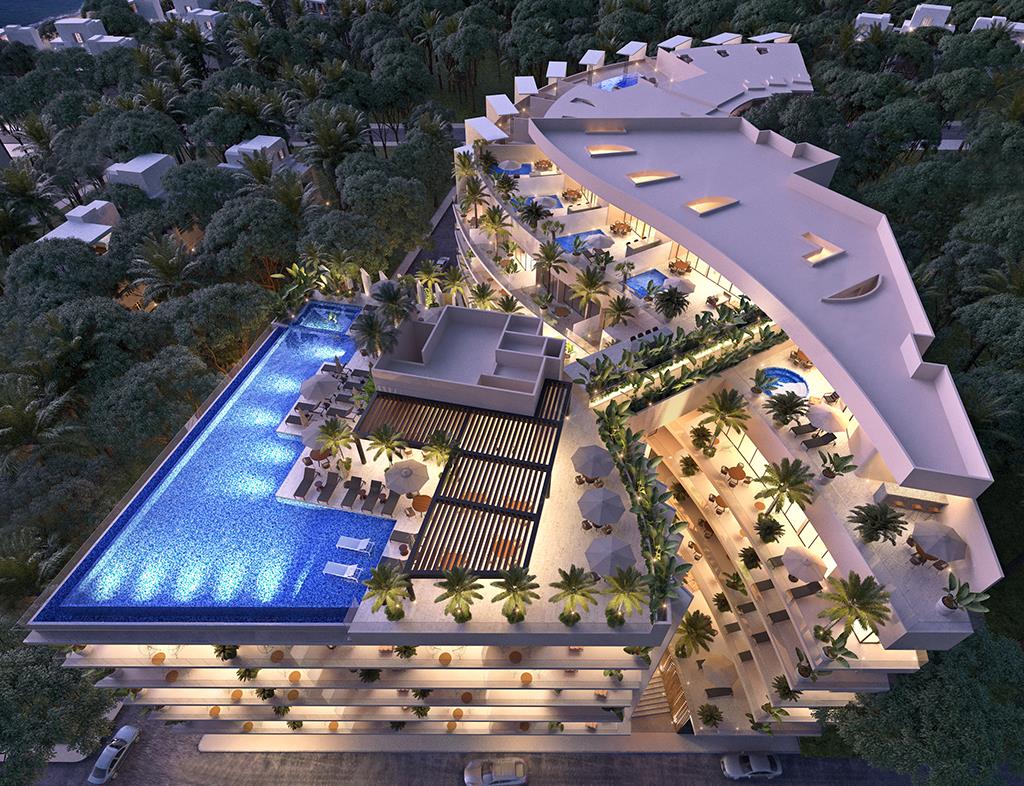 2 Beds 2 Baths  Condo For Sale In Downtown Playa Del Carmen [77710]