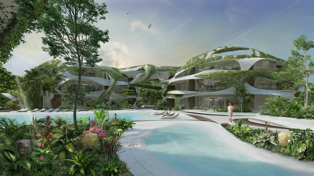 Stylish Vibrant Penthouse Lofts for Sale in Tulum