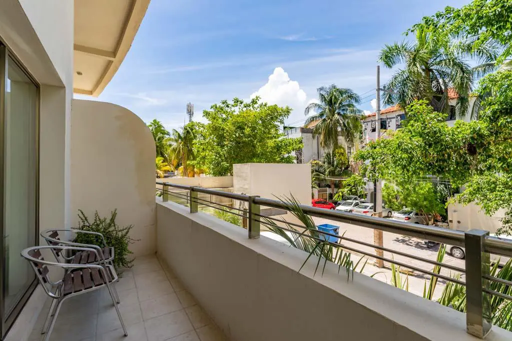 Loft Style Beach Condo for Sale in Playa del Carmen, Suite Number 7 – Downtown Beachfront FEATURED