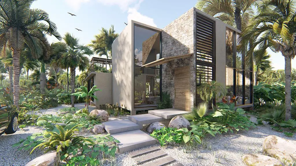 3 Beds 3 Baths  House For Sale In Tulum [7770]