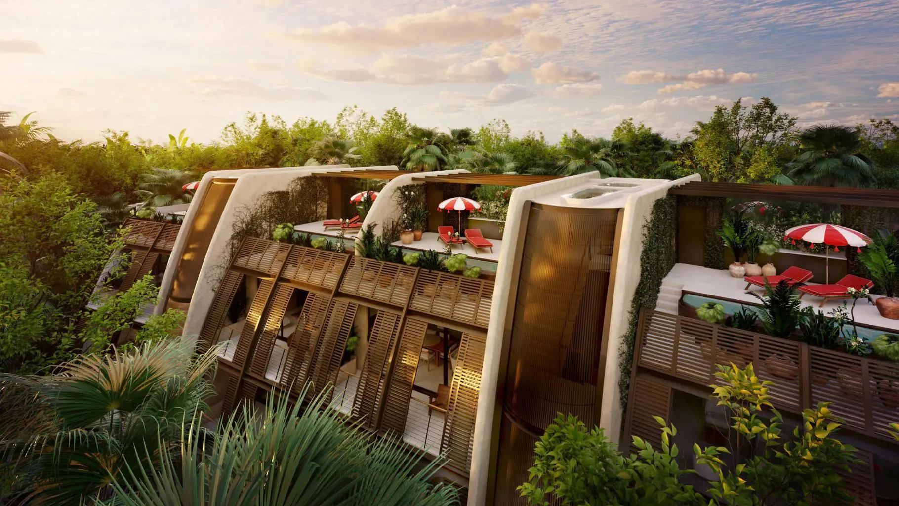 2 Beds 2 Baths  House For Sale In Tulum [77760]