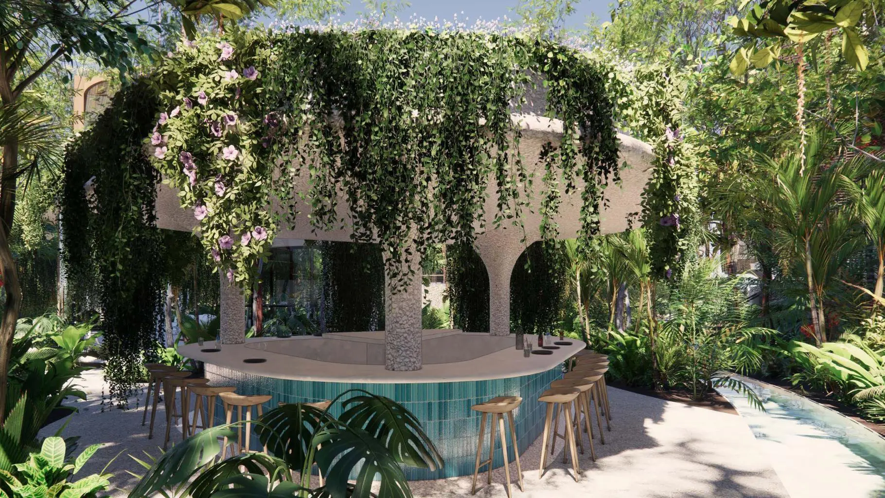 3 Beds 3 Baths  House For Sale In Tulum [77760]