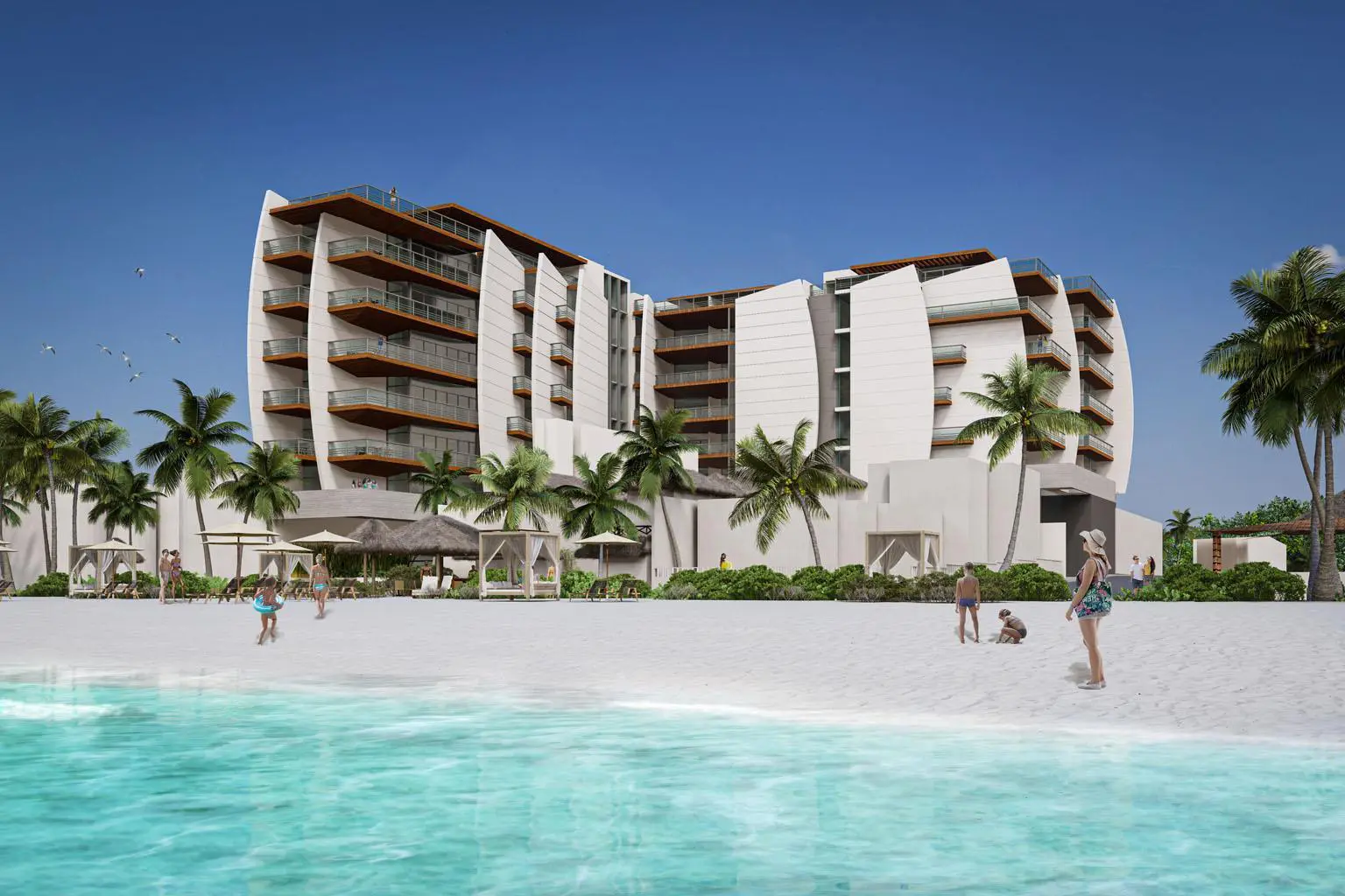 3 Beds 3 Baths  Condo For Sale In Downtown Beachfront [77710]