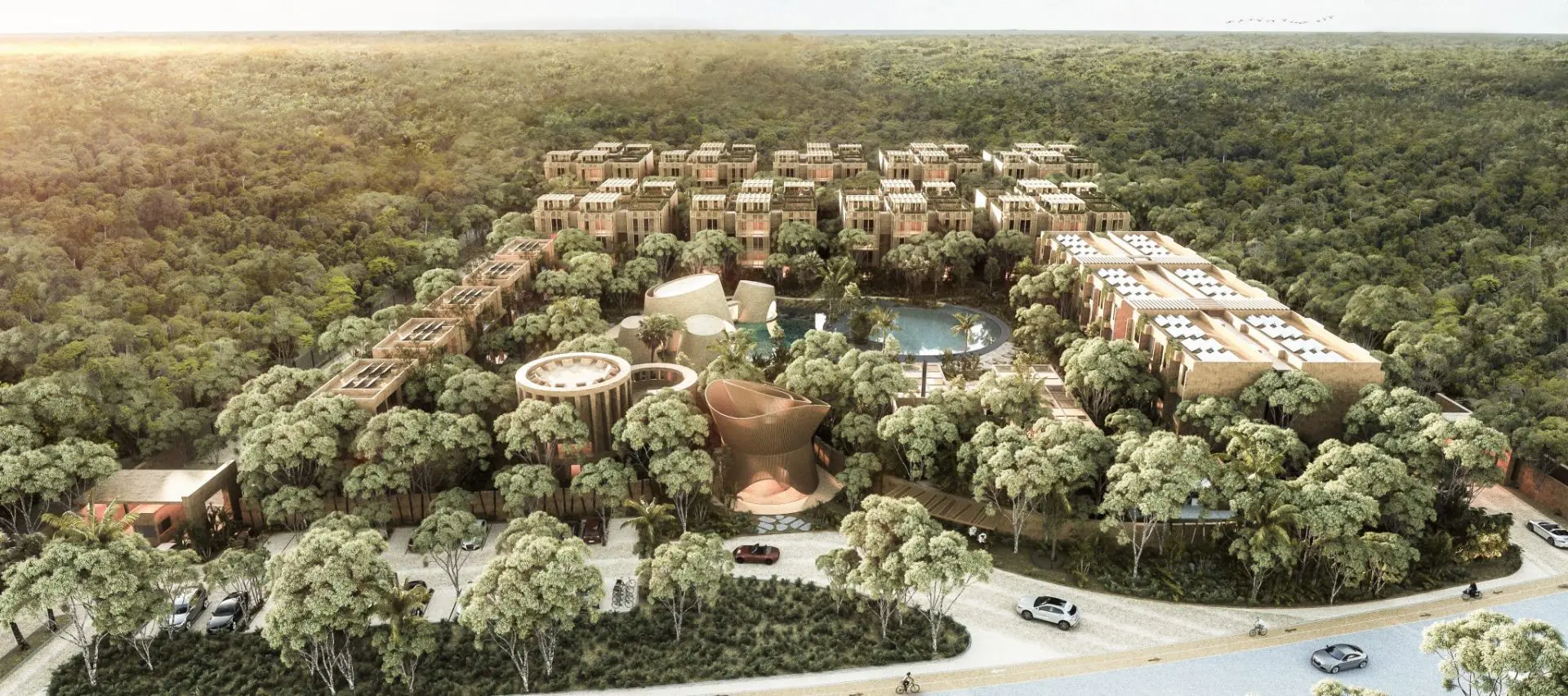 4 Beds 3 Baths  House For Sale In Aldea Zama [77760]